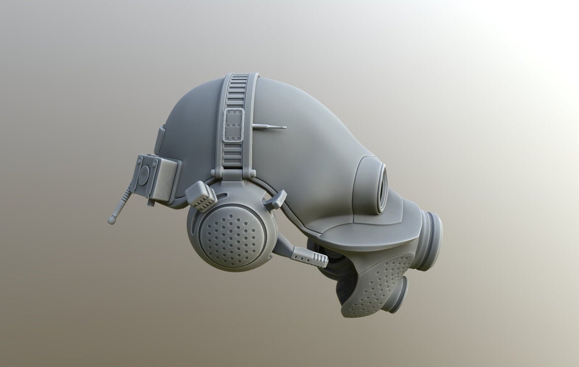 Combine Soldier Helmet 3D Print File Etsy UK