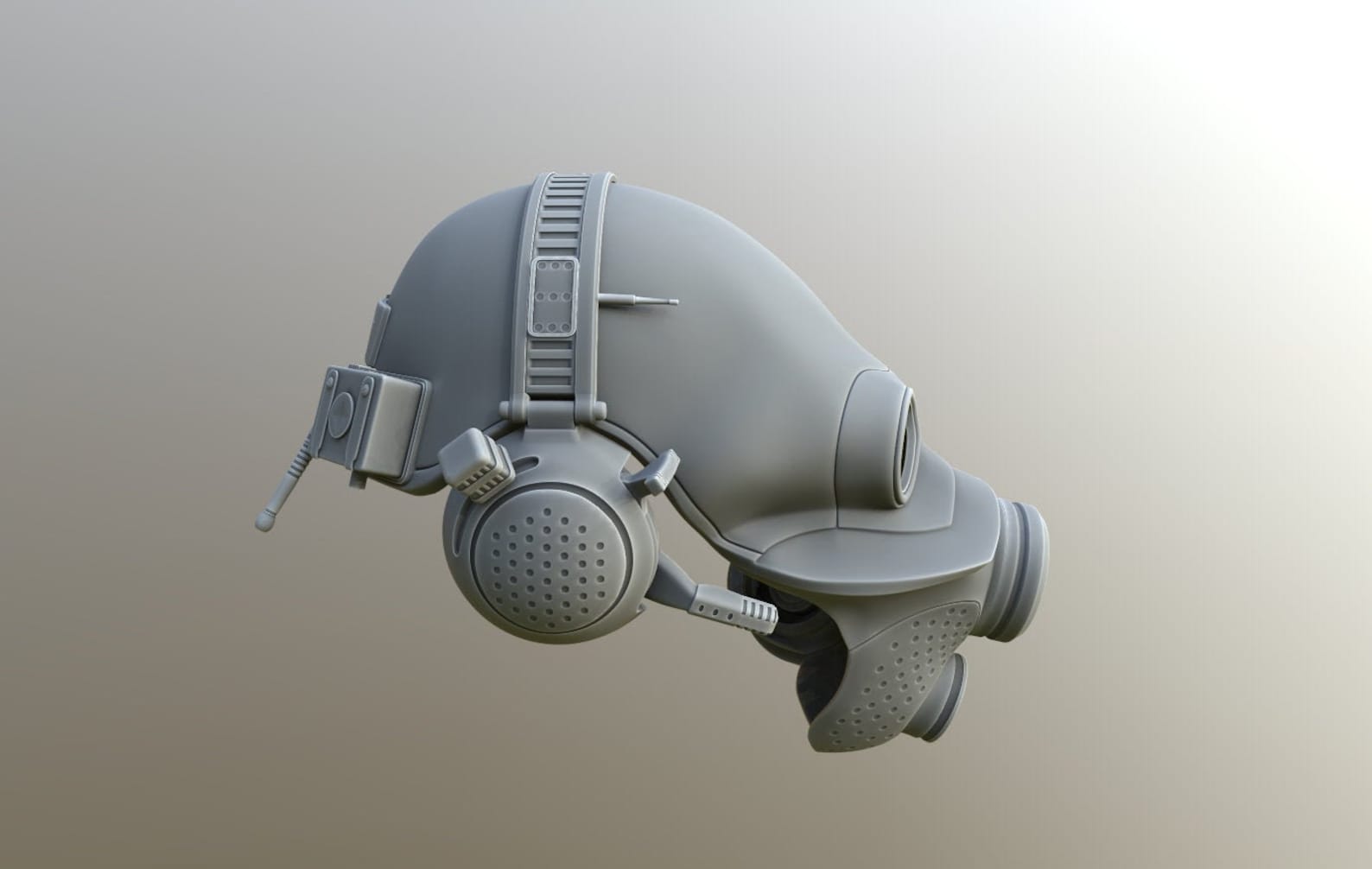 Combine Soldier Helmet From HalfLife Alyx 3D Print File Etsy
