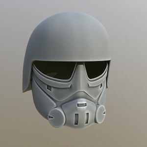 Imperial Cadet Helmet ( 3D Print File ) V2