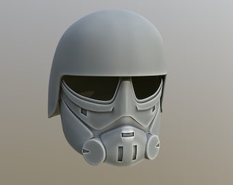 Imperial Cadet Helmet ( 3D Print File ) V2