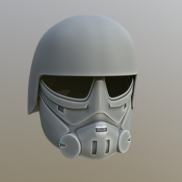 Casque de cadet impérial ( Fichier d’impression 3D ) V2