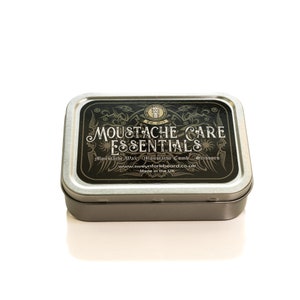 Moustache Care Essentials Box