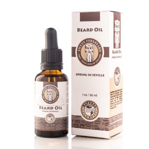 Beard Oil Spring in Seville 30 ml/1 oz by Sweyn Forkbeard