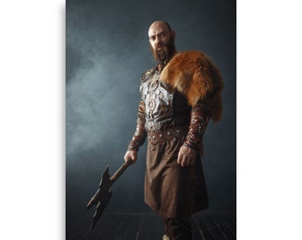 Poster Viking Warrior - Sweyn Forkbeard