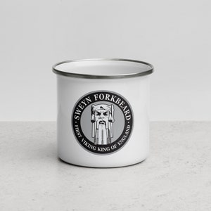 Enamel Mug Sweyn Forkbeard
