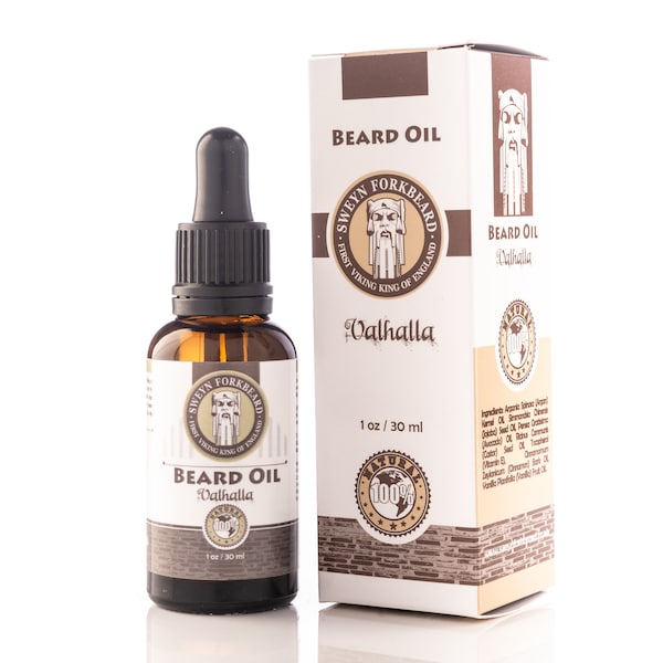 Beard Oil Valhalla