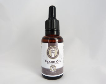 Beard Oil Viking Ice Storm 10 ml/0.35 oz de Sweyn Forkbeard