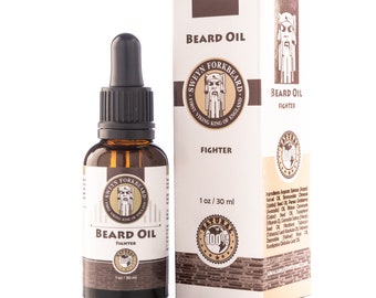 Beard Oil Fighter 30 ml/1 oz by Sweyn Forkbeard