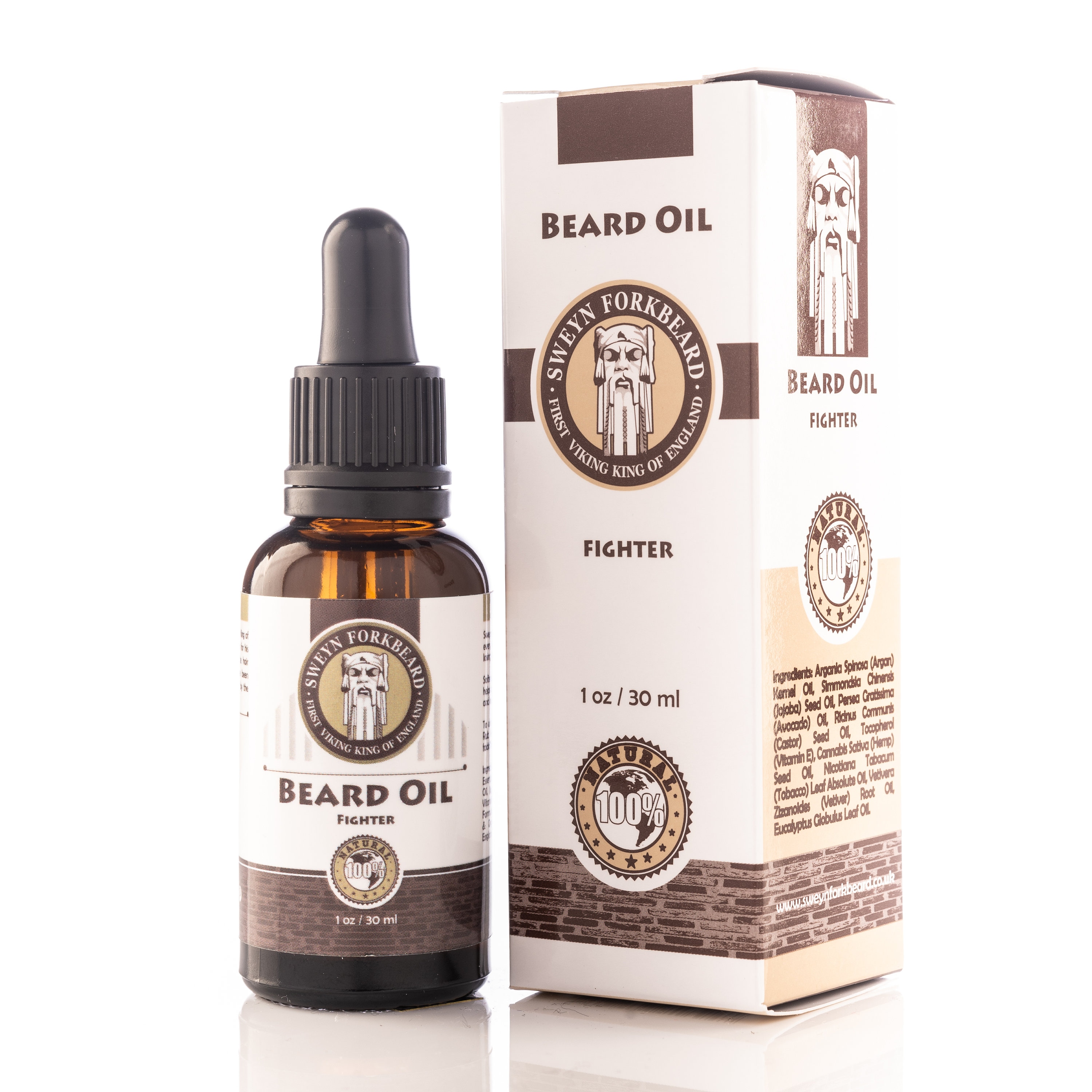 Beard Oil 1013 by Sweyn Forkbeard