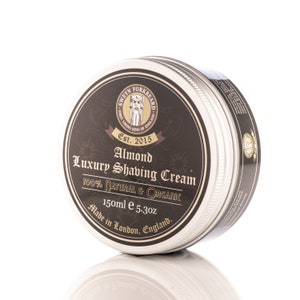 Shaving Cream Almond 150ml / 5.3oz by Sweyn Forkbeard