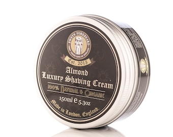 Shaving Cream Almond 150ml / 5.3oz by Sweyn Forkbeard