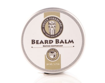 Beard Balm British Gentleman 50 ml/1.7oz by Sweyn Forkbeard