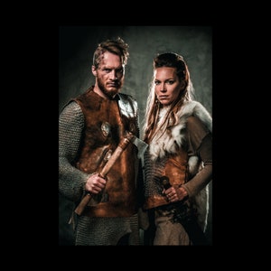 Poster Viking Couple Sweyn Forkbeard