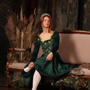Princess Fiona Green Dress Fiona 