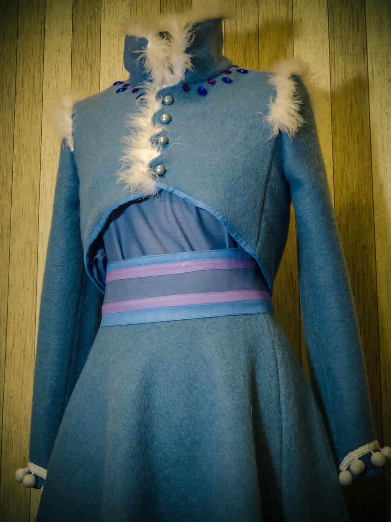 Olaf's Frozen Adventure Anna costume Anna Frozen cosplay | Etsy