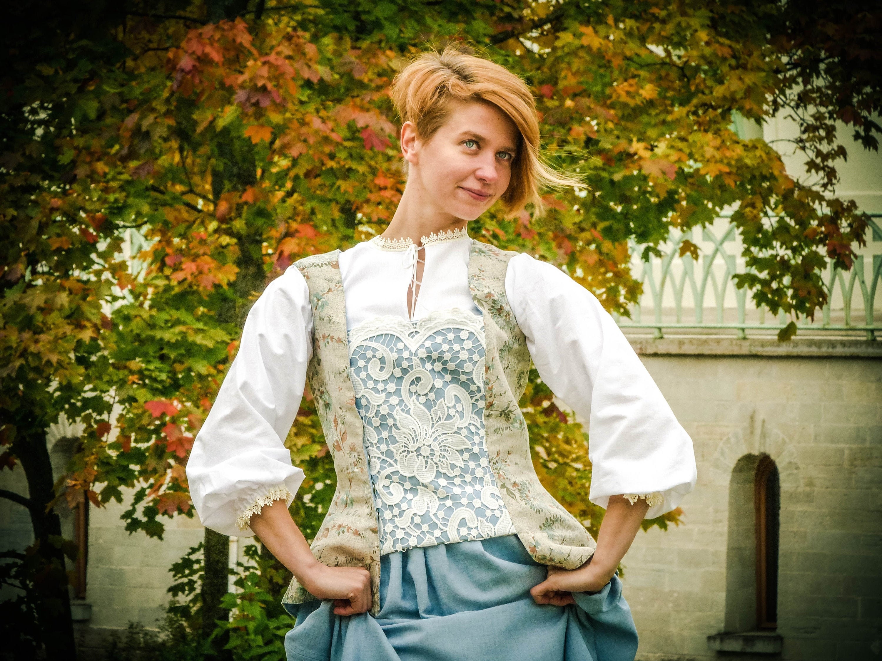 dress like a hobbit