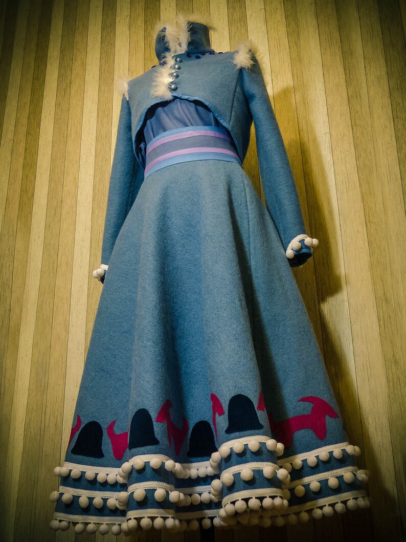 Olaf's Frozen Adventure Anna costume Anna Frozen cosplay | Etsy
