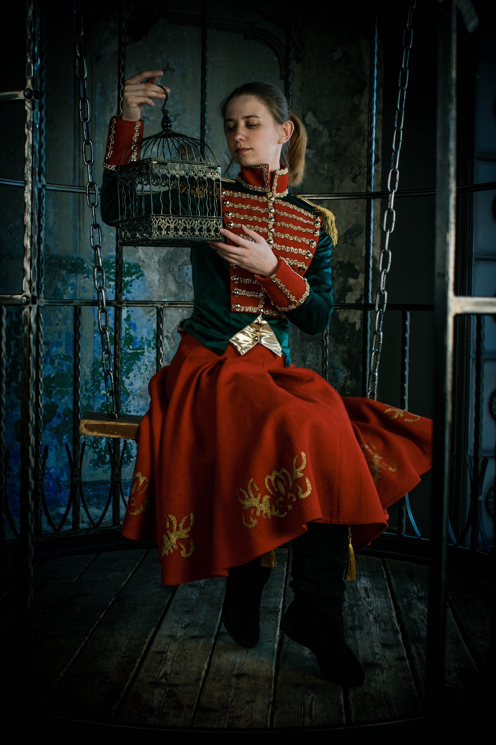 The Nutcracker and the Four Realms costume Clara Stahlbaum Etsy