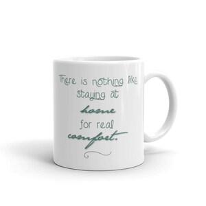 Jane Austen Reading Mug - Staying Home