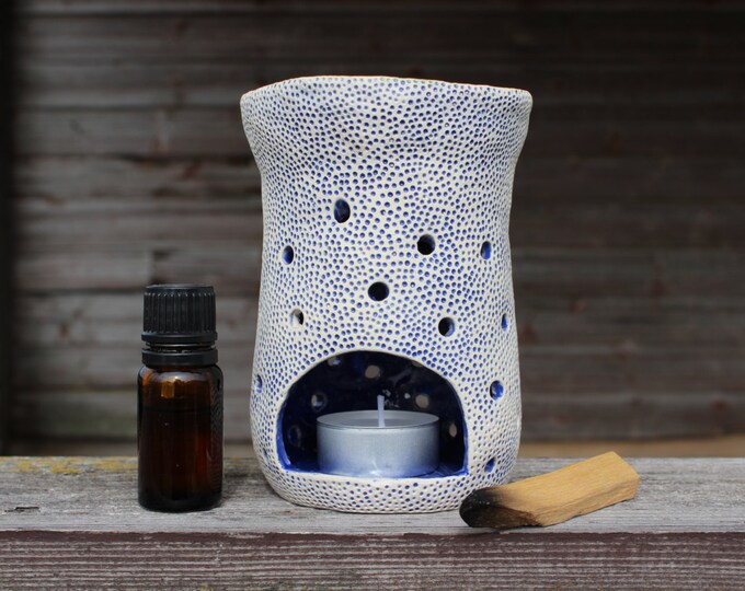Oil Diffuser, Tea Light, Aroma Lamp, Censer, Essential Oil, Unique Item