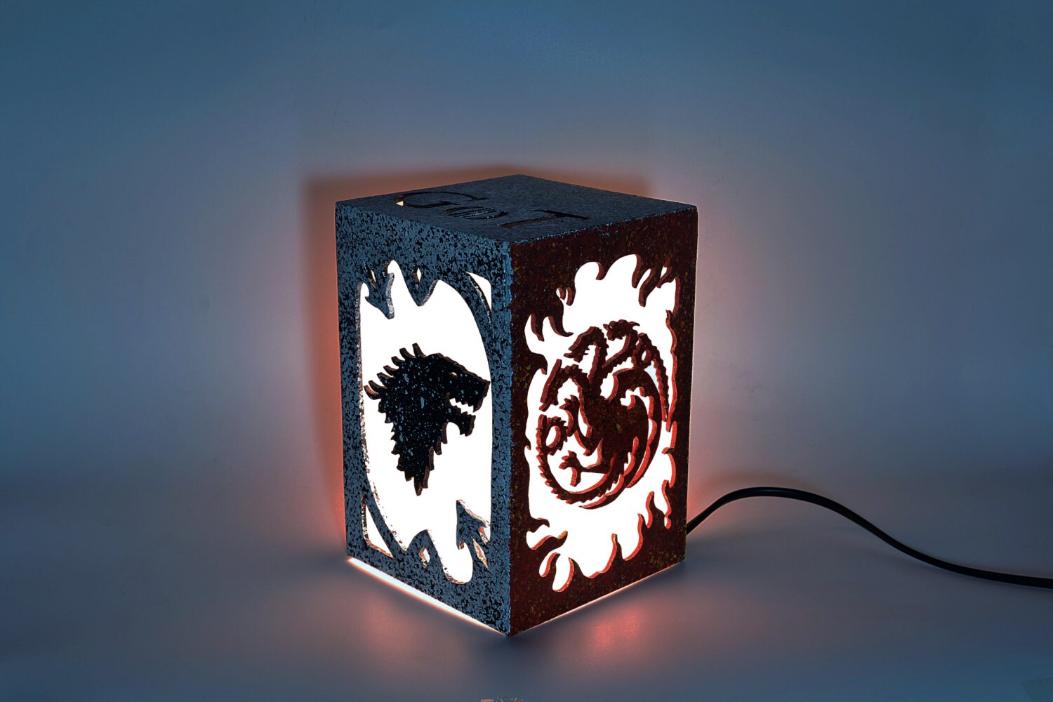 Ambient light of Game of Thrones. Decoration lamp home decor Etsy