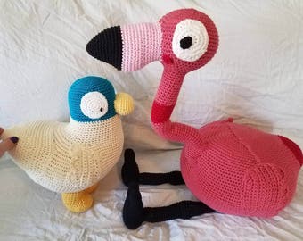 sarah and duck teddy