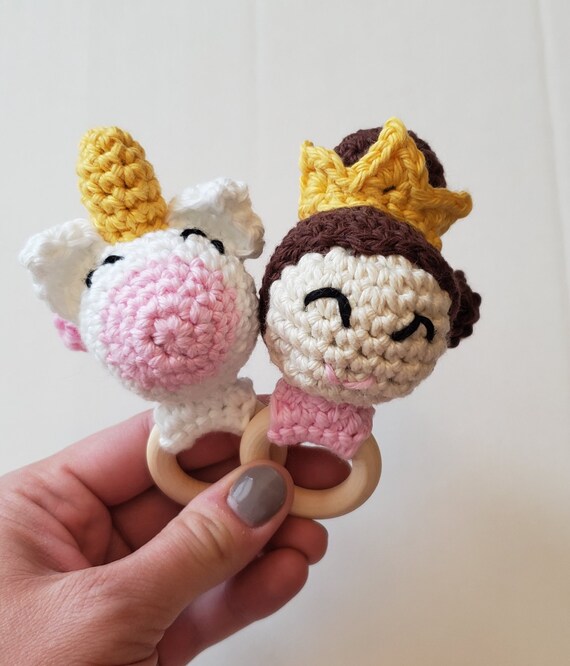 crochet teething ring