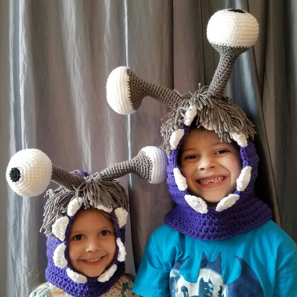 Monster Inc Boo Costume Pattern Etsy