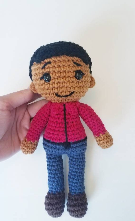 crochet doll boy
