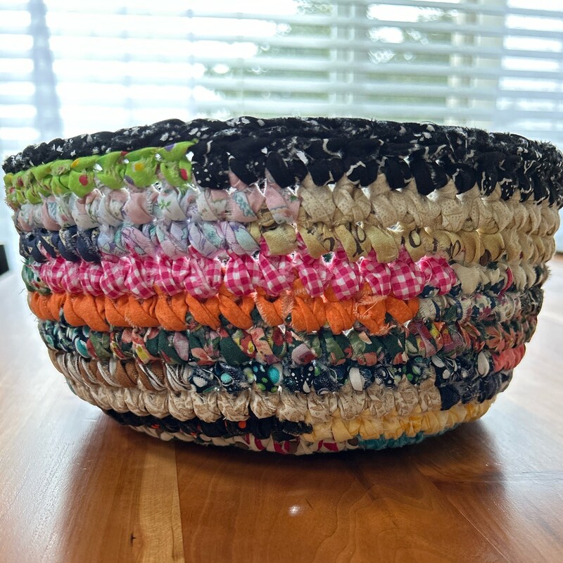 Crocheted Rag Rug - Etsy