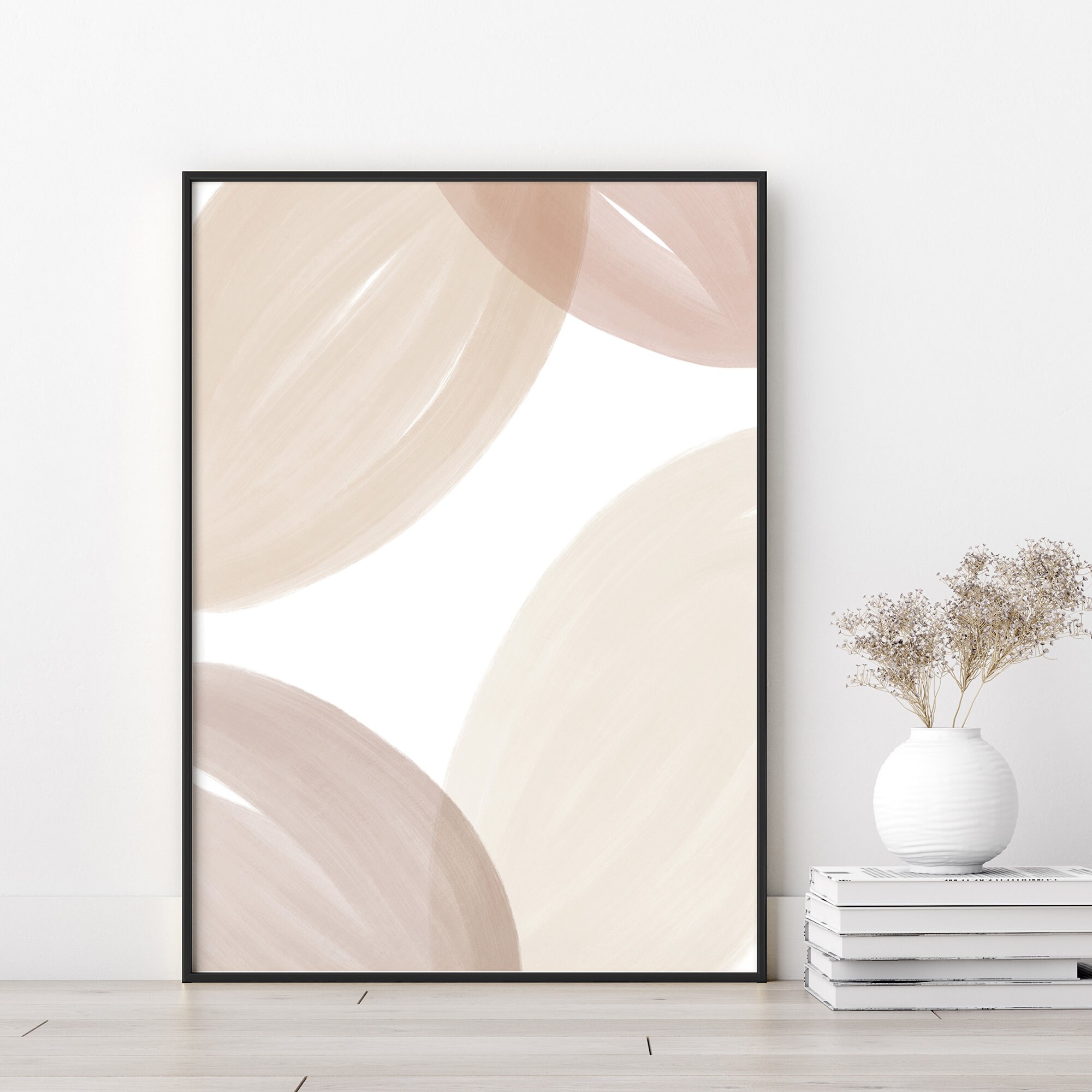 Set of 3 Prints Printable Wall Art Designs With Watercolor - Etsy Australia