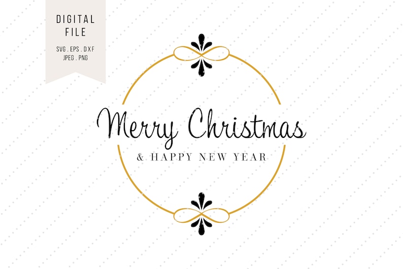 dxf SVG Christmas Saying Clipart * Holiday Greetings * Instant Digital Download * svg jpeg png eps