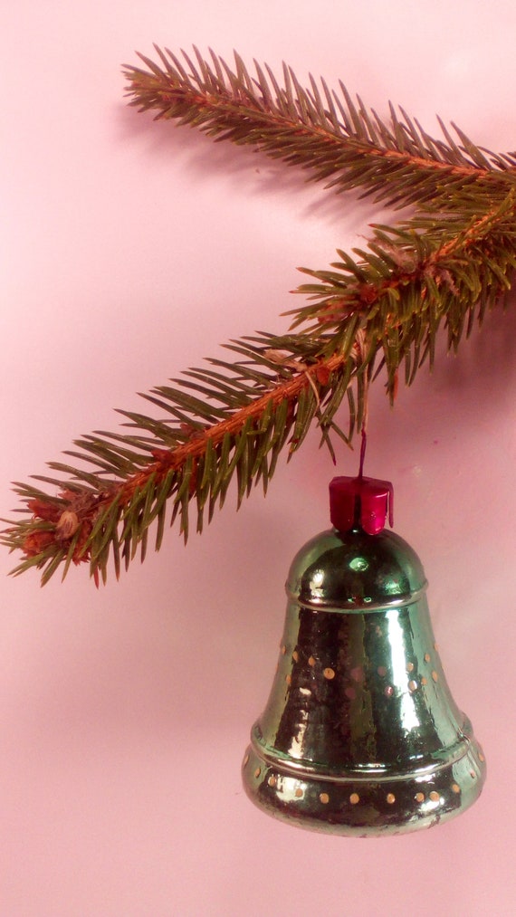 Cute Christmas Ornaments Made In Ussr 1960s Beautiful Decor Etsy