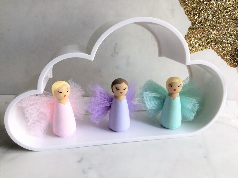 fairy peg dolls