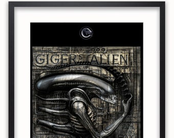 1994, Giger's Alien by H. R. Giger, 7th Printing - Etsy