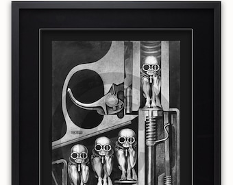 Rangliste der favoritisierten Hr giger poster