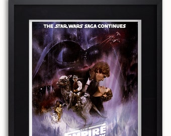Das Imperium schlägt zurück - Star Wars Film Poster