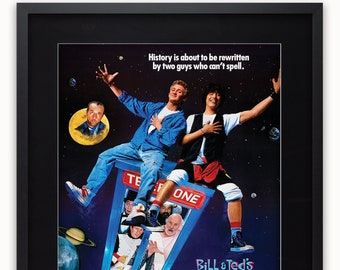 Bill And Ted's Excellent Adventure - Licensed Poster