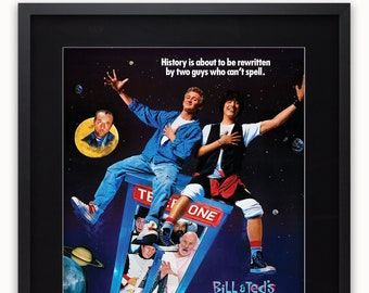 Bill e Ted's Excellent Adventure - Poster del film con licenza (36 x 24 pollici)