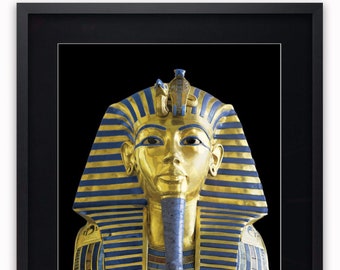 König Tutanchamun - goldene Maske - Poster