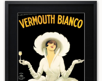 AZ02 Vintage 1920’s Vermouth Bellardi Drink Advertisement Poster A1/A2/A3/A4 AZ02 Vintage 1920’s Vermouth Bellardi Drink Advertisement Poster A1/A2/A3/A4