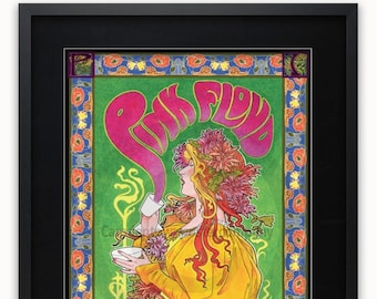Pink Floyd Marquee 1966 - Poster