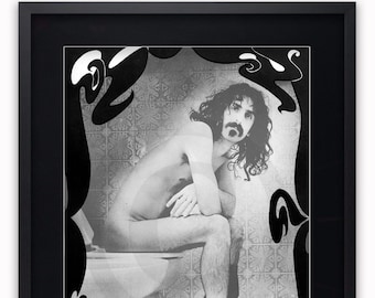 Frank Zappa “Zappa Krappa” Toilet Poster