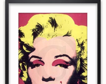 Marilyn Monroe - Andy Warhol - Pop Art - Licensed Poster