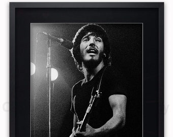 Bruce Springsteen - Amsterdam - 1975 - Licensed Poster