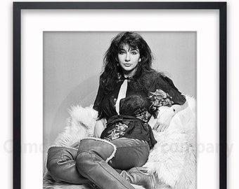 Kate Bush - London - March - 1978 - Poster