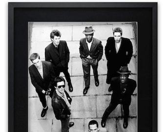 The Specials - Coventry - 21st March 1979 - Poster