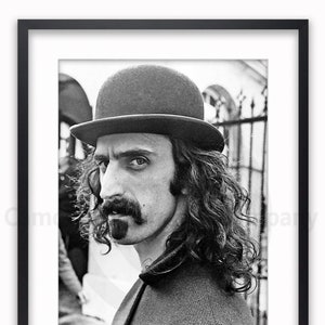 Frank Zappa - Horse Guards Parade - London - 1967 - Licensed Poster