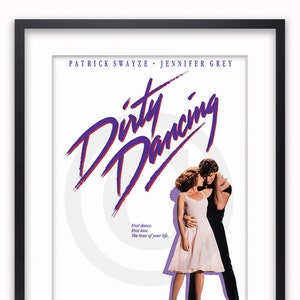 Dirty Dancing - Cartel de película con licencia