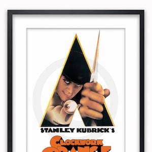 A Clockwork Orange - Triangle - Licensed Movie Poster
